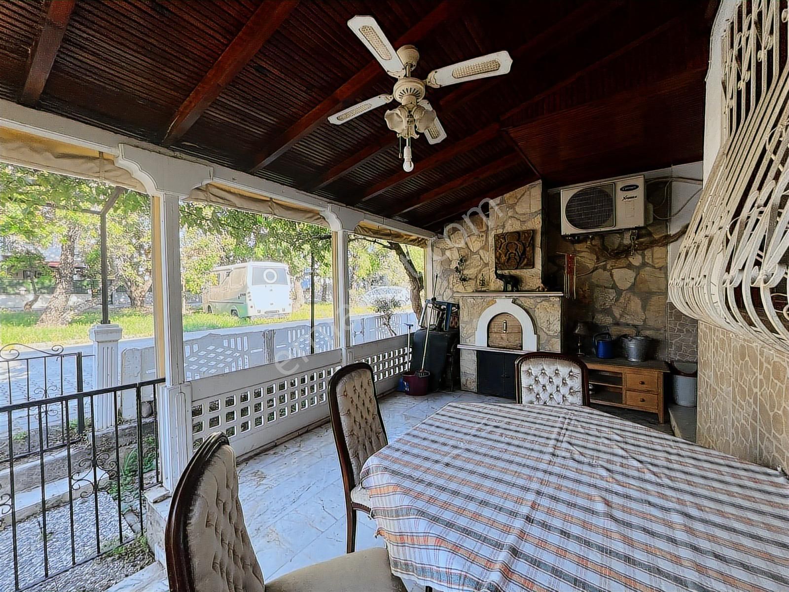 Fethiye Çalış'ta Site İçinde Satılık İkiz Villa - Görsel 25