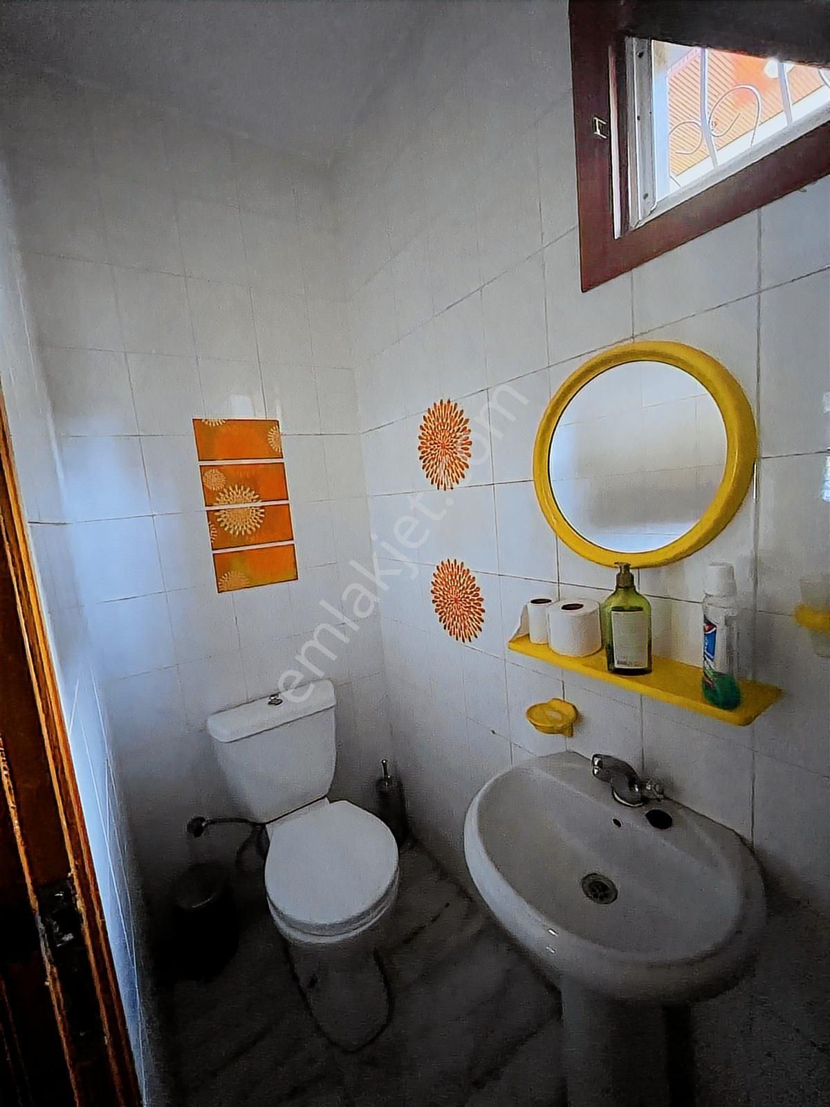 Fethiye Çalış'ta Site İçinde Satılık İkiz Villa - Görsel 20