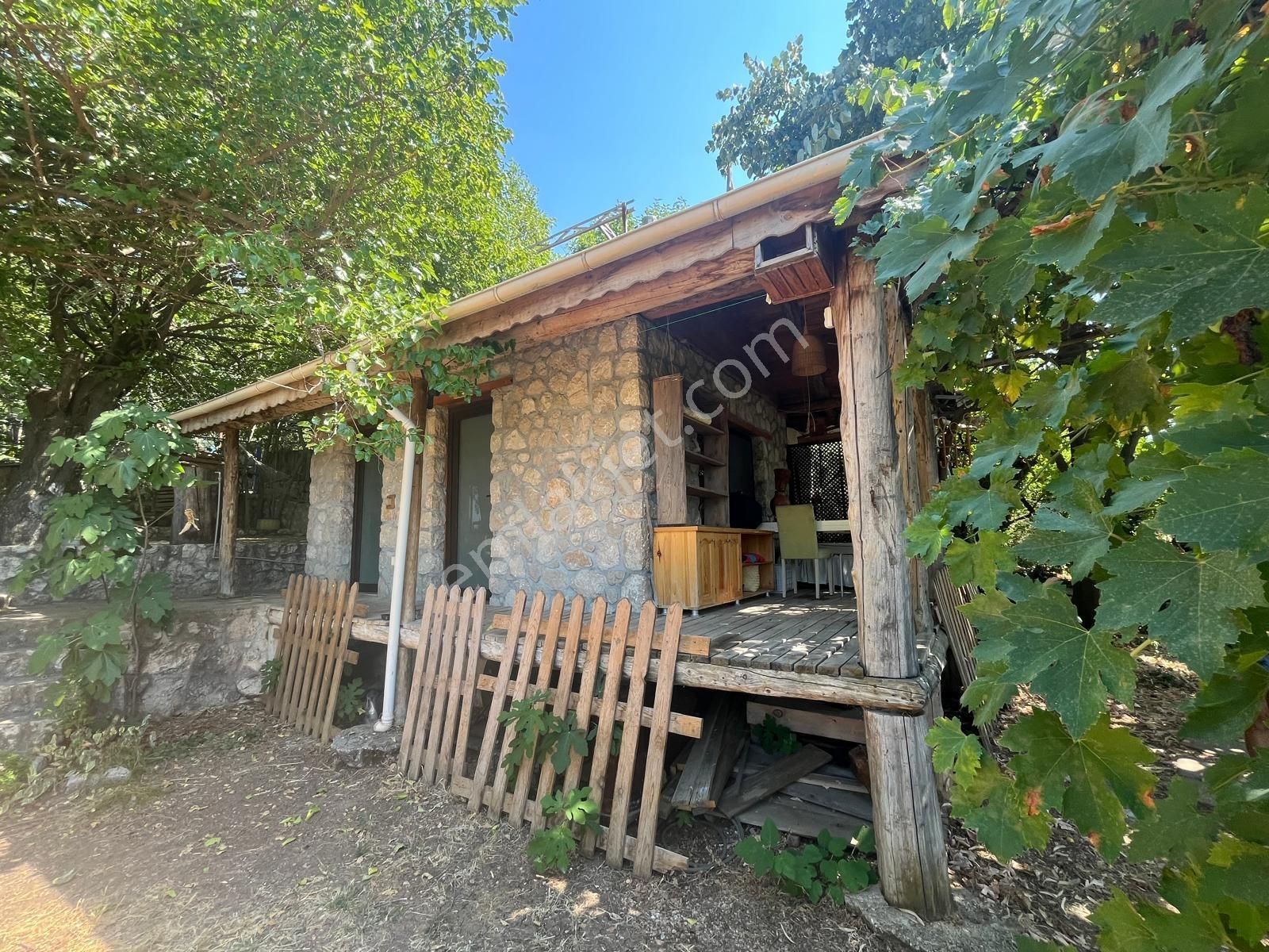 Seydikemer Yaka'da Müstakil Taş Ev Ve Bungalowlar - Görsel 27