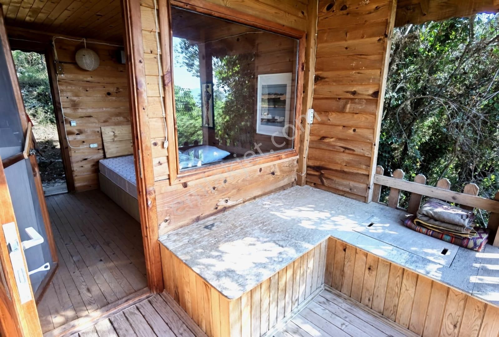 Seydikemer Yaka'da Müstakil Taş Ev Ve Bungalowlar - Görsel 30