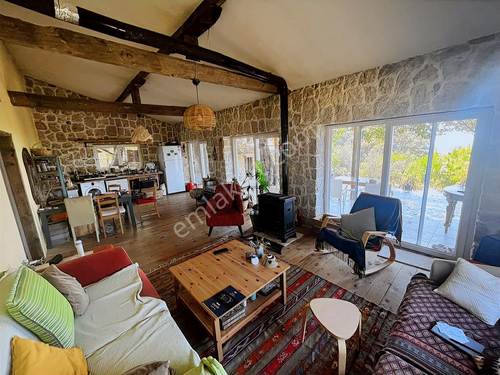Seydikemer Yaka'da Müstakil Taş Ev Ve Bungalowlar - Görsel 19