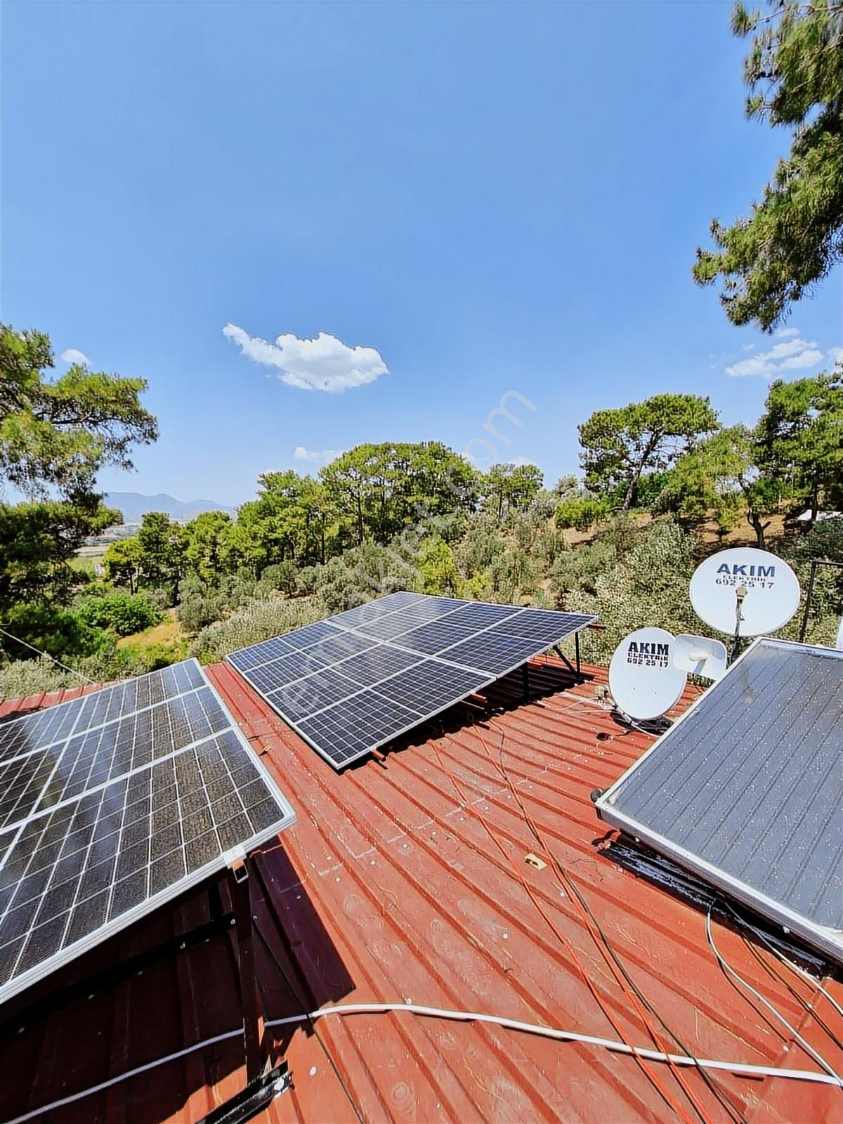 Dalaman Şerefler Köyü Doğa İçinde 2731 M2 Arazi Ve Müstakil Ev - Görsel 23