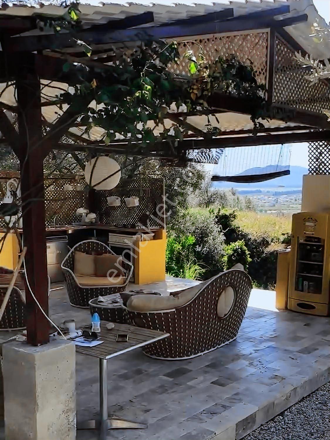 Dalaman Şerefler Köyü Doğa İçinde 2731 M2 Arazi Ve Müstakil Ev - Görsel 14