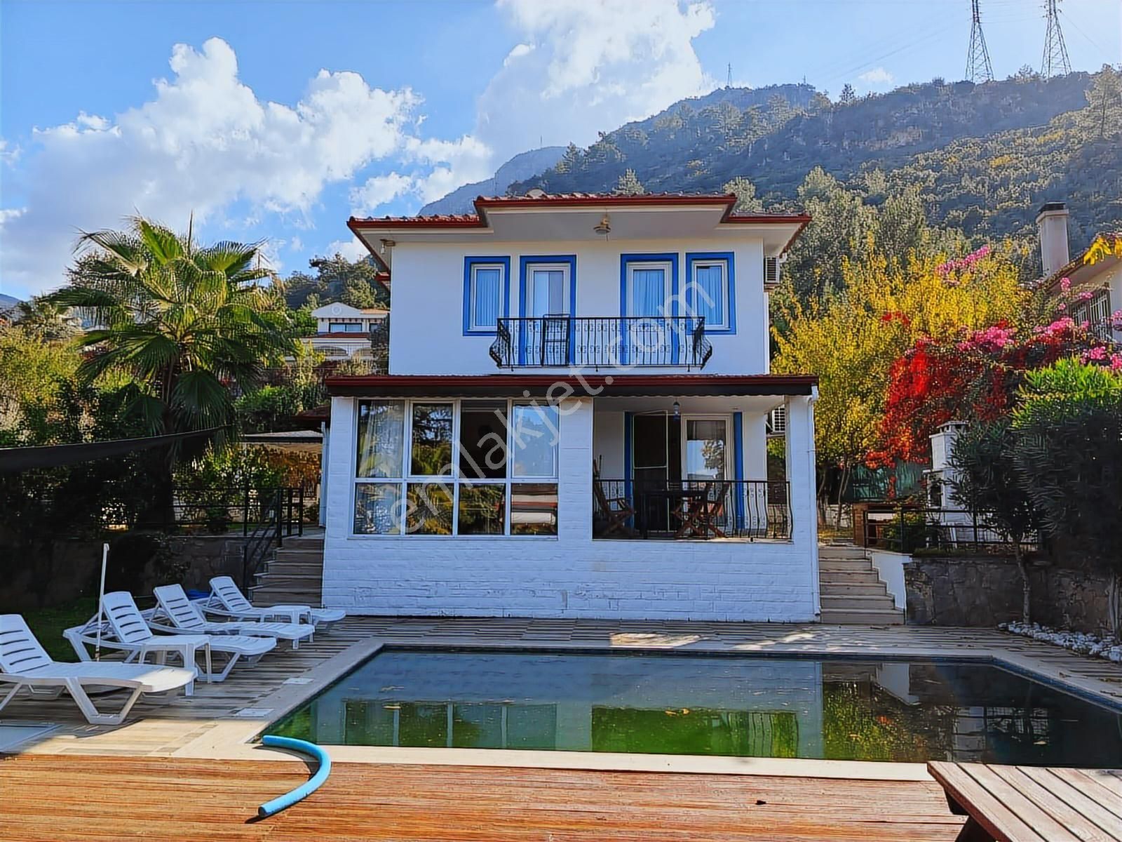 Fethiye Ovacıkta 3+1 180 M² Hazirana Kadar Kiralık Villa[tr/eng] - Görsel 12