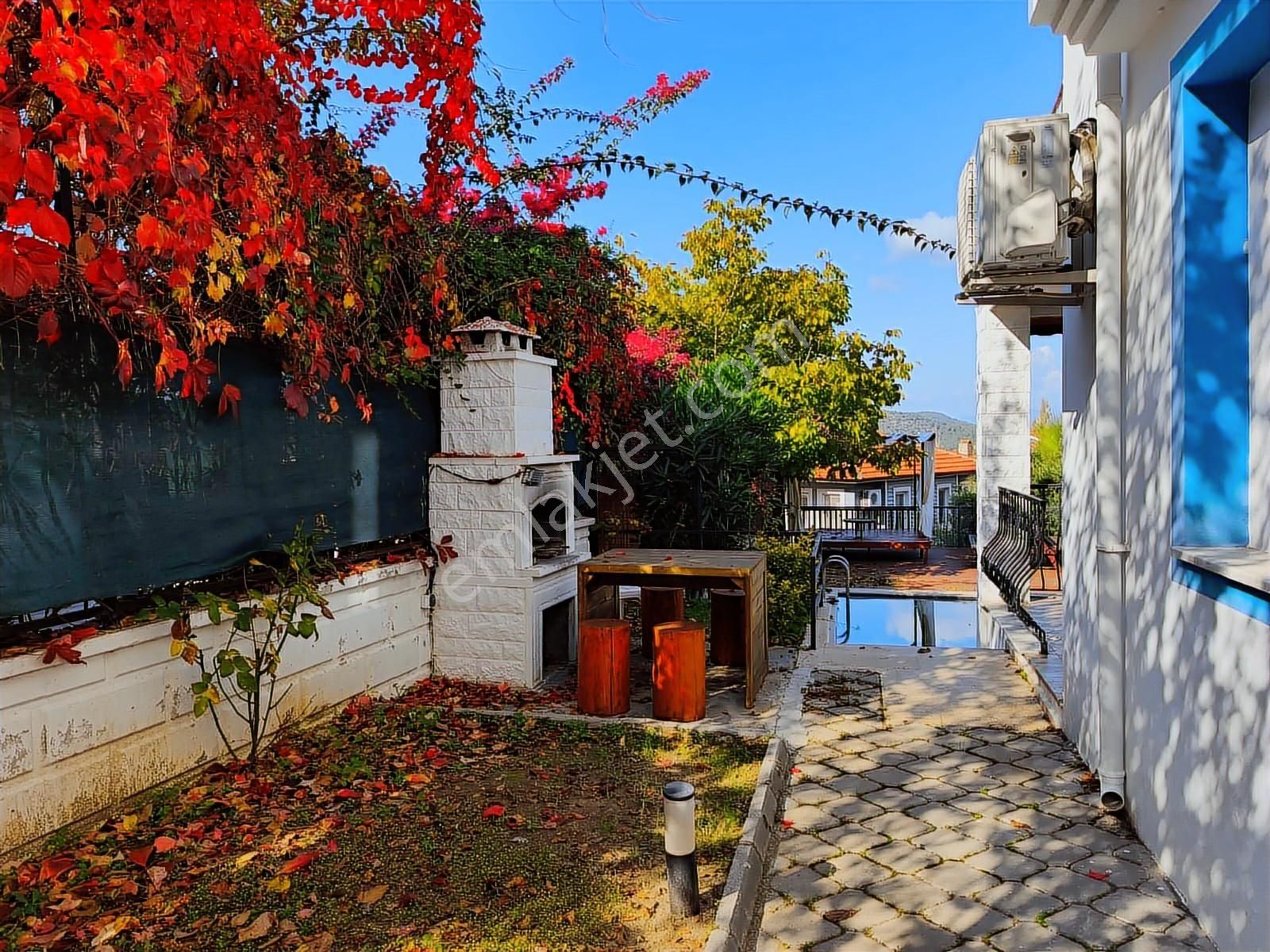 Fethiye Ovacıkta 3+1 180 M² Hazirana Kadar Kiralık Villa[tr/eng] - Görsel 31