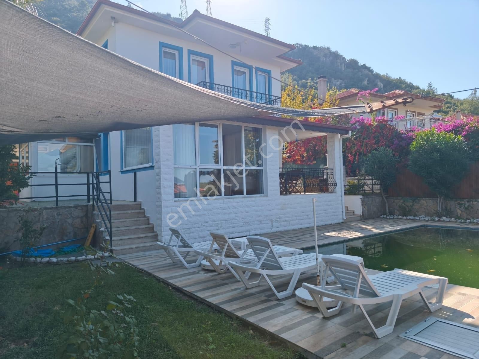 Fethiye Ovacıkta 3+1 180 M² Hazirana Kadar Kiralık Villa[tr/eng] - Görsel 13