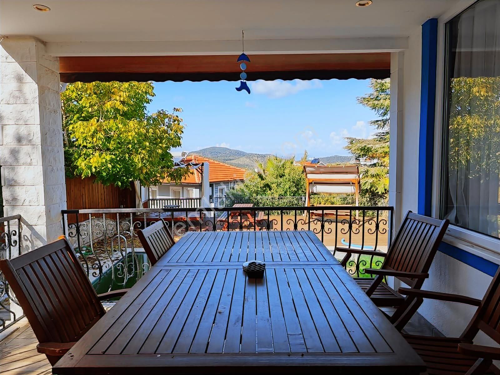 Fethiye Ovacıkta 3+1 180 M² Hazirana Kadar Kiralık Villa[tr/eng] - Görsel 17