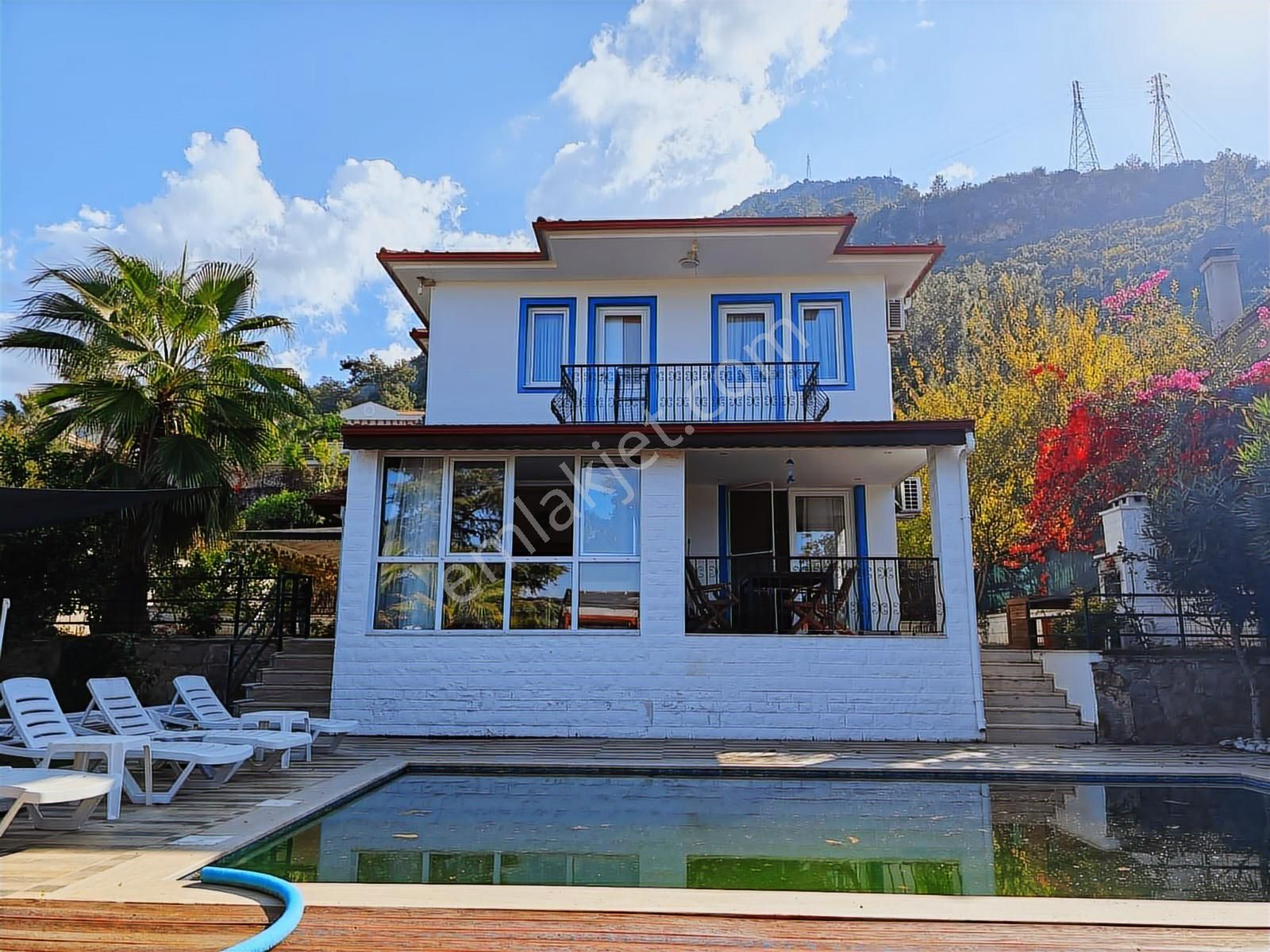 Fethiye Ovacıkta 3+1 180 M² Hazirana Kadar Kiralık Villa[tr/eng] - Görsel 7