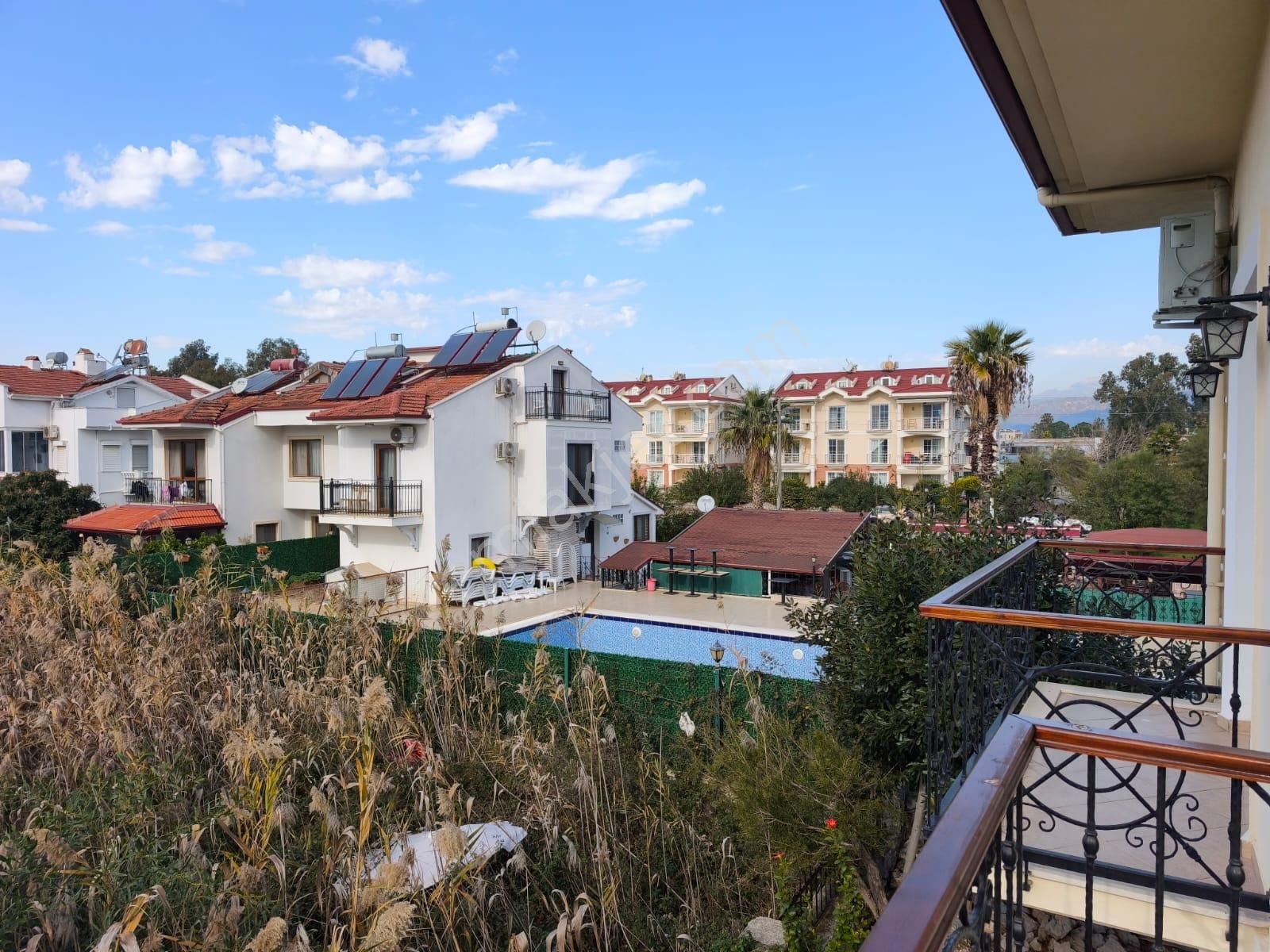 Fethiye Foçada Çalış Plajına 5 Dakika Mesafede 3+1 Dubleks Daire - Görsel 21