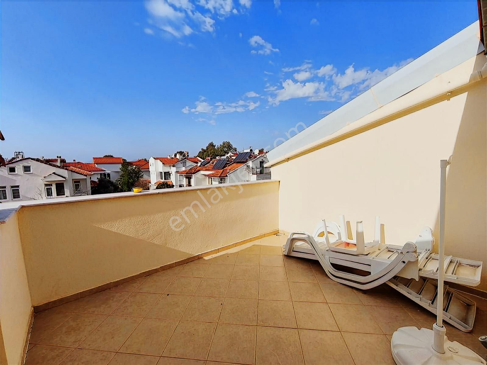 Fethiye Foçada Çalış Plajına 5 Dakika Mesafede 3+1 Dubleks Daire - Görsel 10