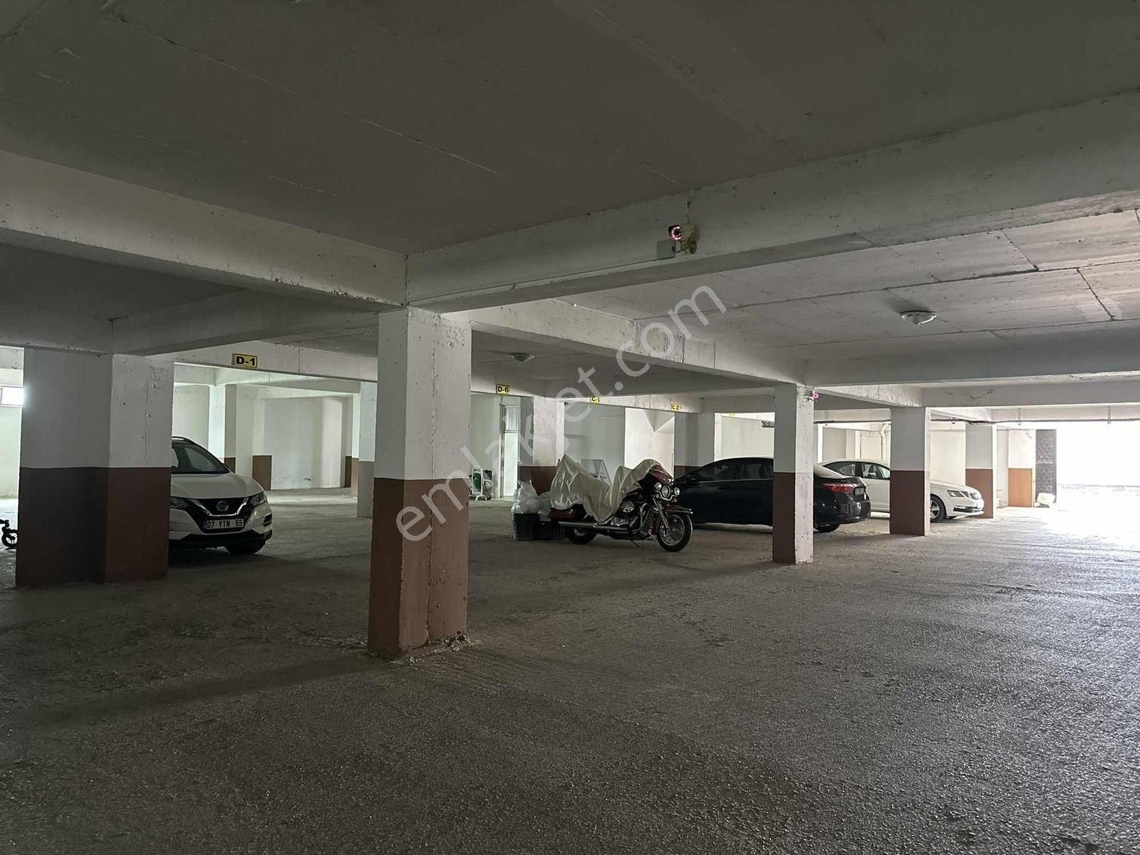 Serik Park Delüx Sitesinde Prestijli Satılık Daire - Görsel 7