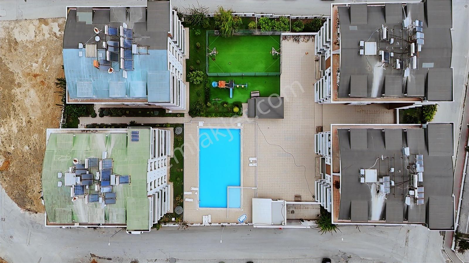 Serik Park Delüx Sitesinde Prestijli Satılık Daire - Görsel 4