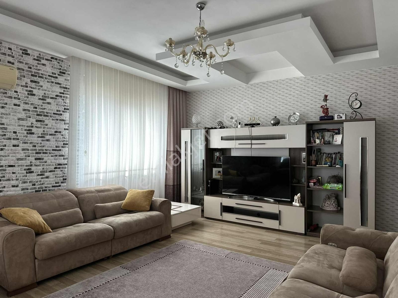 Serik Park Delüx Sitesinde Prestijli Satılık Daire - Görsel 18