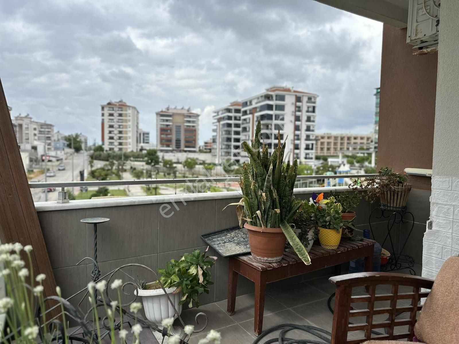 Serik Park Delüx Sitesinde Prestijli Satılık Daire - Görsel 8