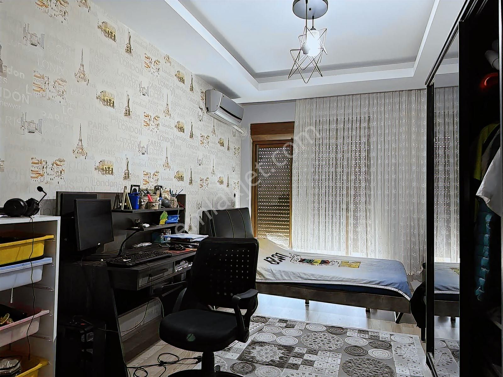 Serik Park Delüx Sitesinde Prestijli Satılık Daire - Görsel 13