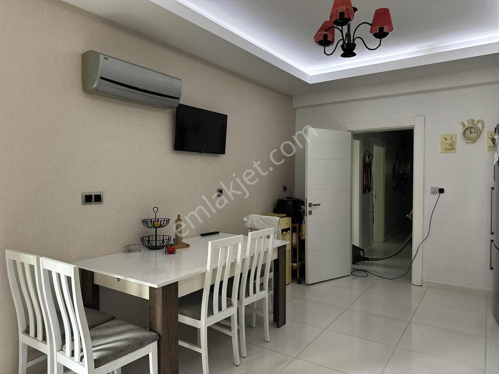 Serik Park Delüx Sitesinde Prestijli Satılık Daire - Görsel 21