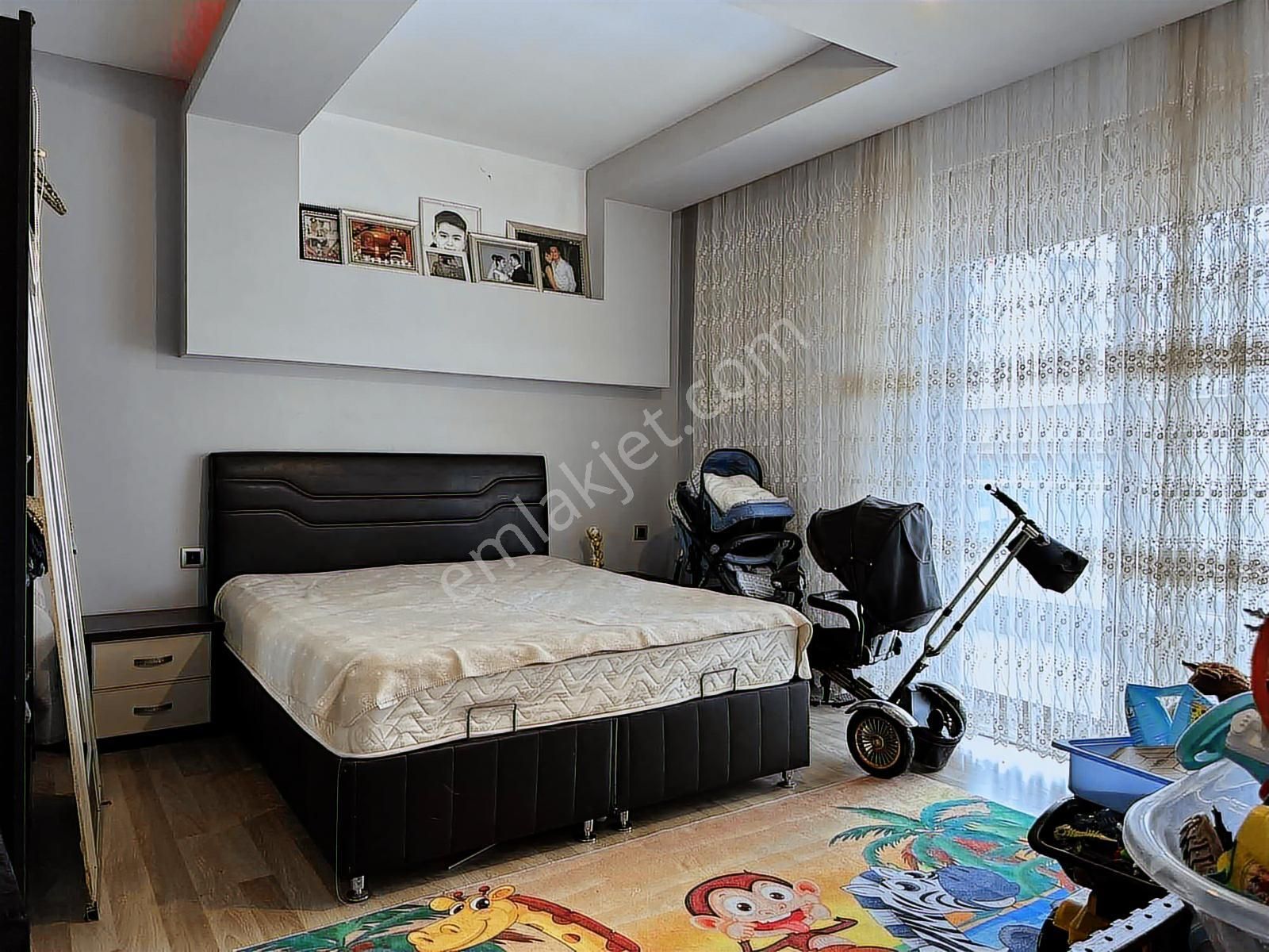 Serik Park Delüx Sitesinde Prestijli Satılık Daire - Görsel 16