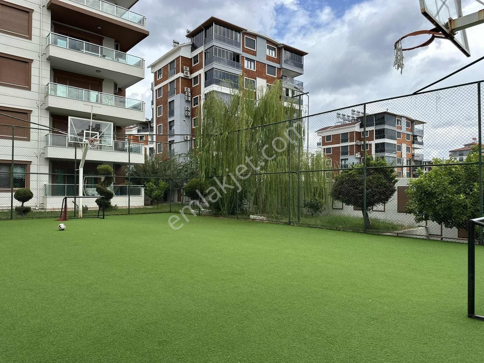 Serik Park Delüx Sitesinde Prestijli Satılık Daire - Görsel 5