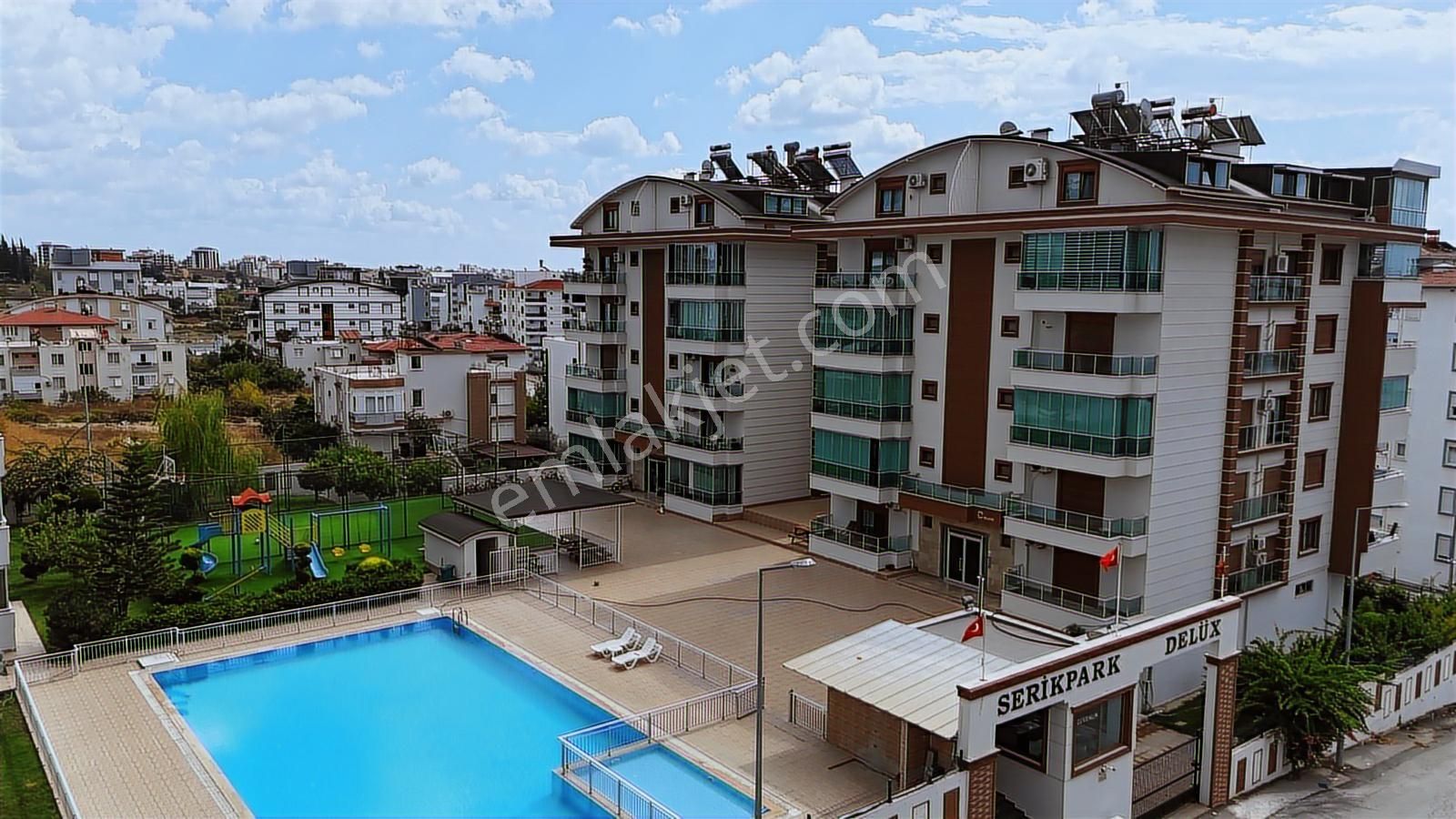 Serik Park Delüx Sitesinde Prestijli Satılık Daire - Görsel 9