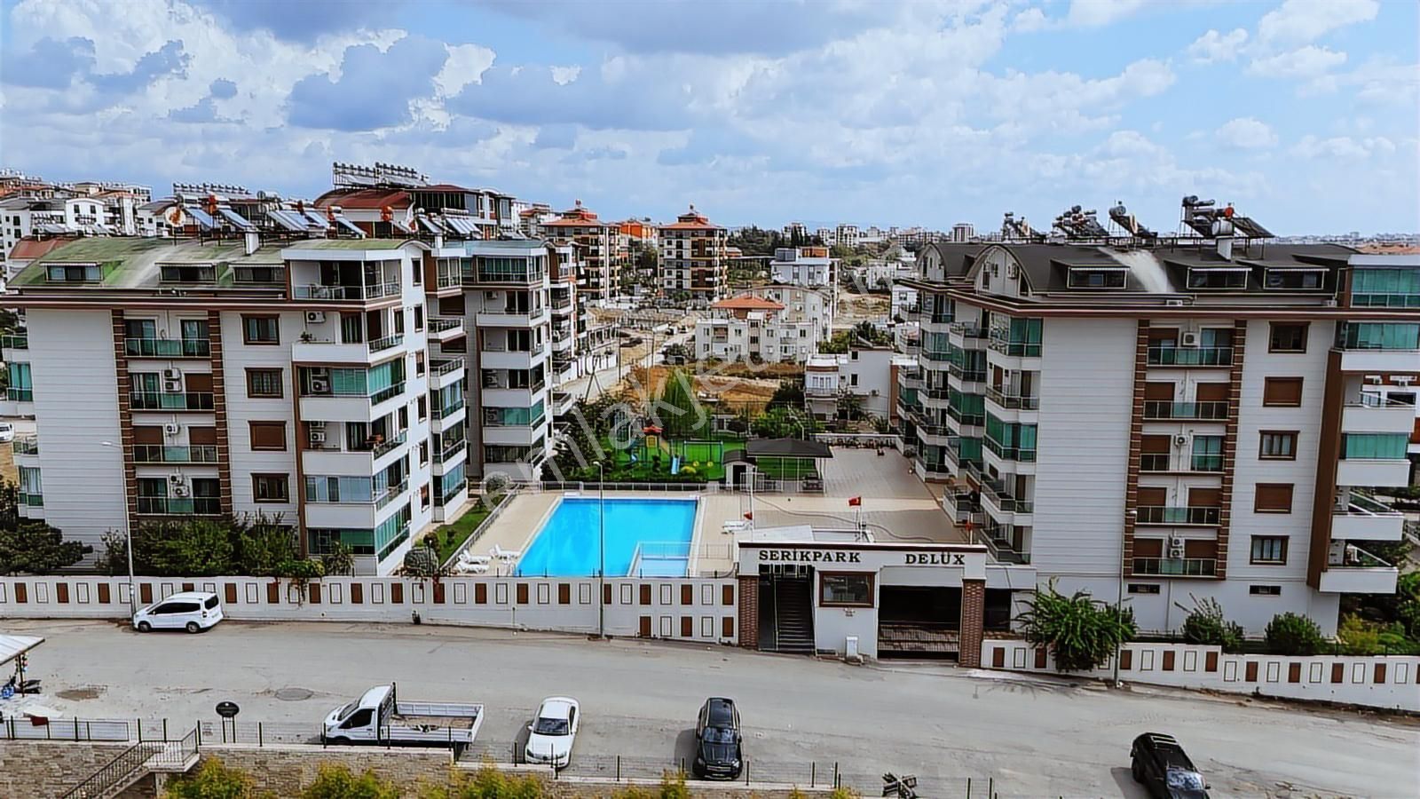 Serik Park Delüx Sitesinde Prestijli Satılık Daire - Görsel 23
