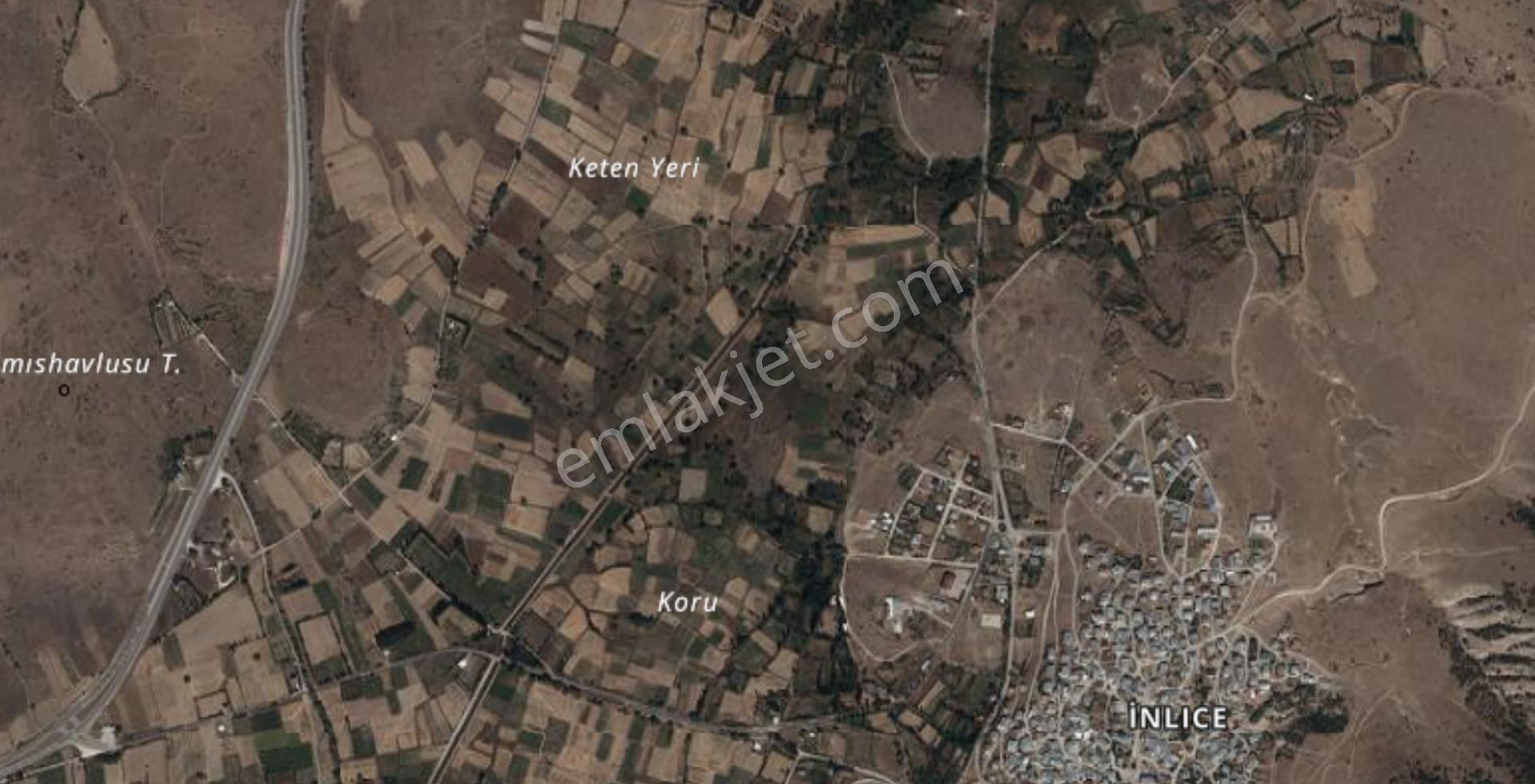 Antalya Çevre Yolu Manzaralı Dev Tarla - Görsel 4