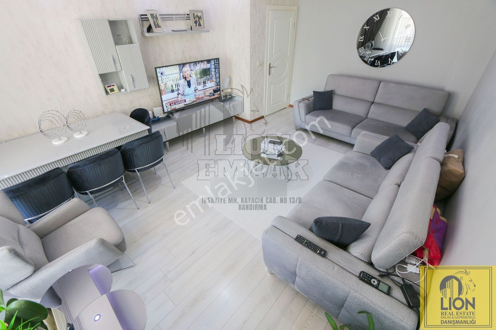 🟨⬛ Lıon Emlak'tan Sunullah'ta Diş Hastanesi Yakını Özel Yasarım 3+1 Satılık Daire⬛🟨 - Görsel 2