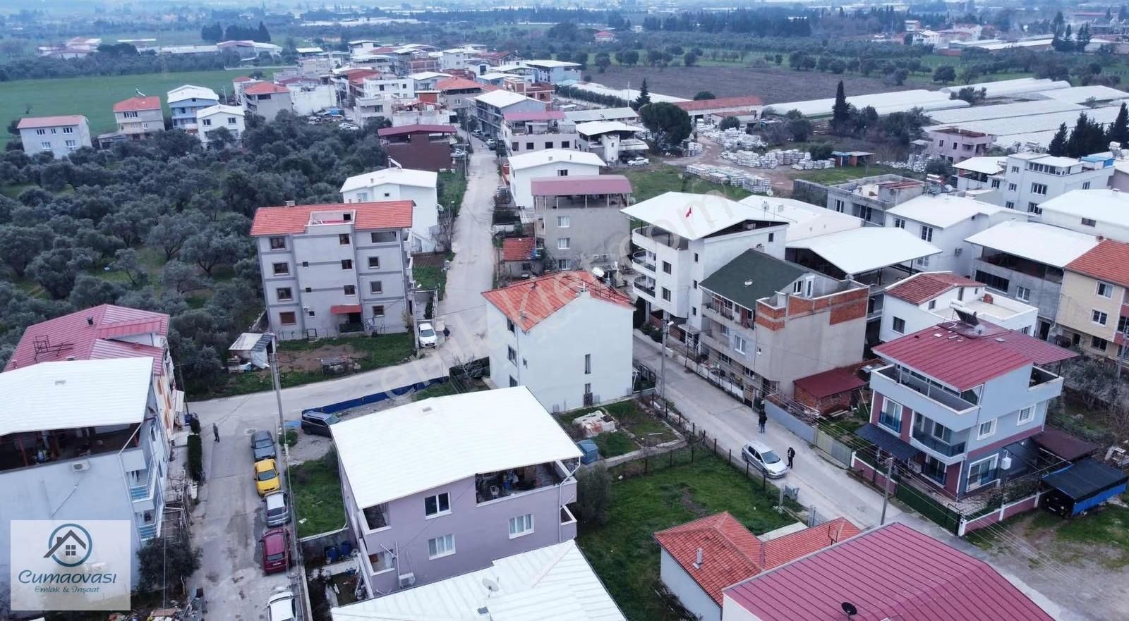 Cumaovası Emlak'tan Satılık Gazipaşa'da 171m2 İkiz Villalık Arsa - Görsel 11