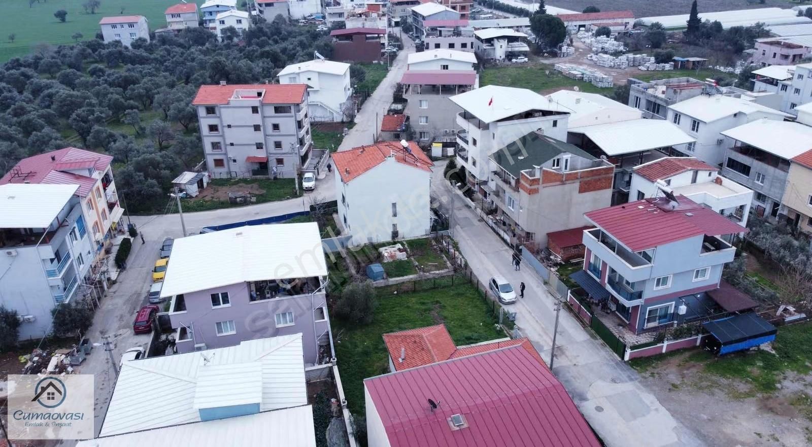 Cumaovası Emlak'tan Satılık Gazipaşa'da 171m2 İkiz Villalık Arsa - Görsel 16