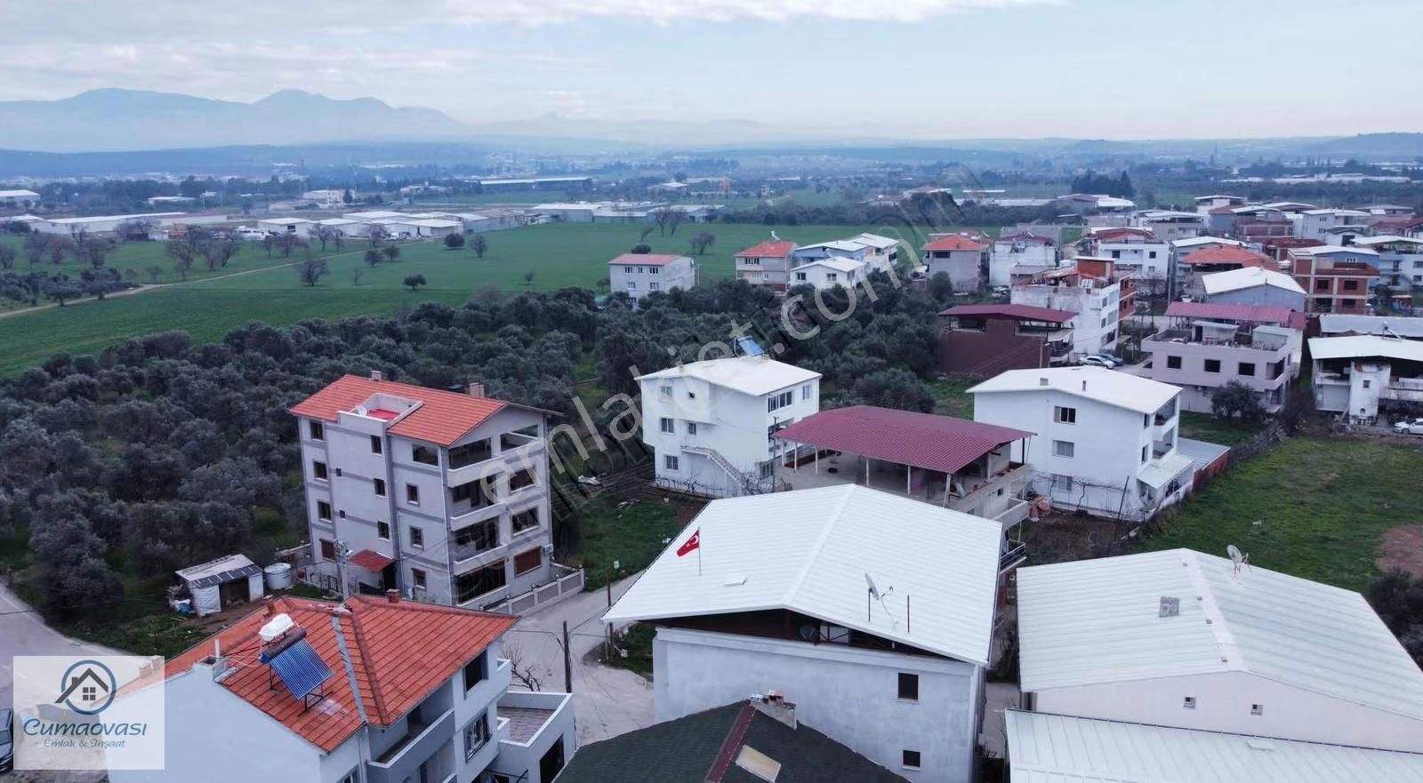 Cumaovası Emlak'tan Satılık Gazipaşa'da 171m2 İkiz Villalık Arsa - Görsel 6