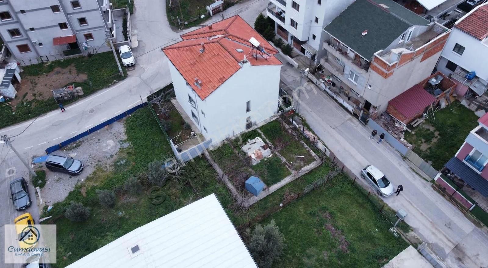 Cumaovası Emlak'tan Satılık Gazipaşa'da 171m2 İkiz Villalık Arsa