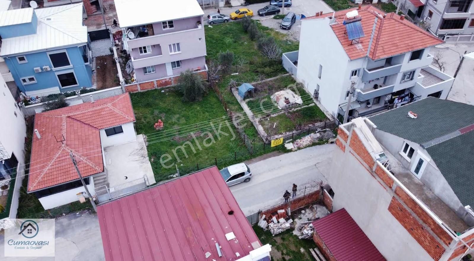 Cumaovası Emlak'tan Satılık Gazipaşa'da 171m2 İkiz Villalık Arsa - Görsel 15