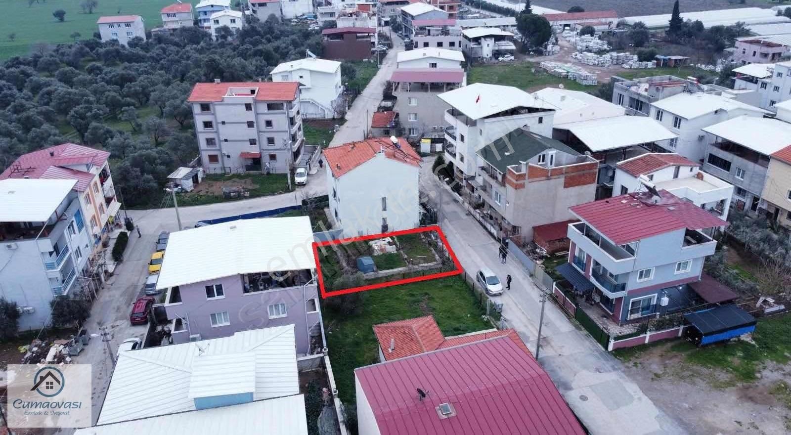 Cumaovası Emlak'tan Satılık Gazipaşa'da 171m2 İkiz Villalık Arsa - Görsel 3