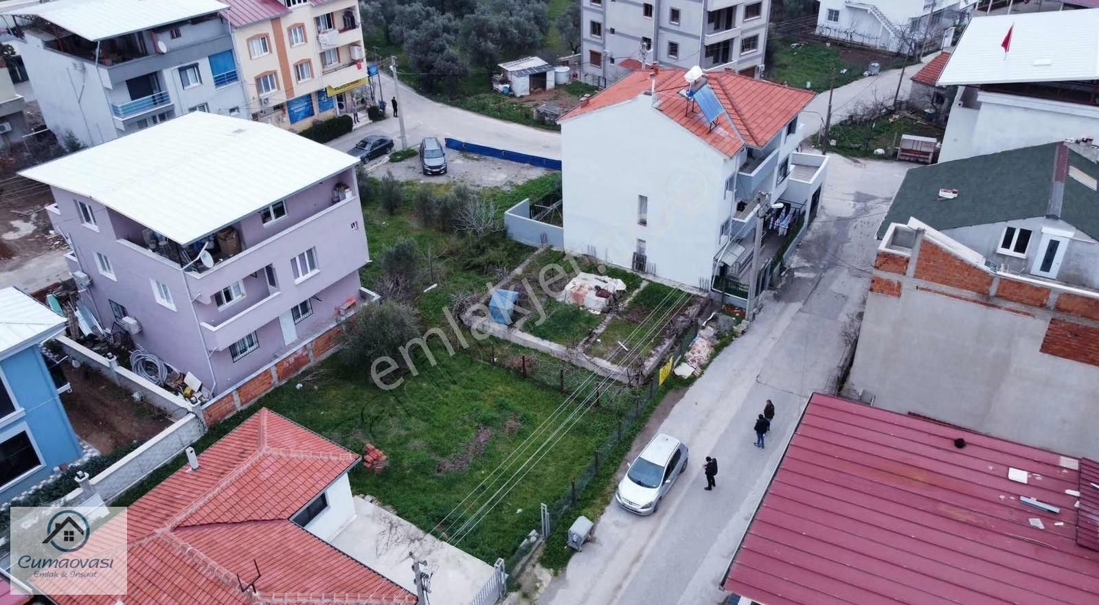 Cumaovası Emlak'tan Satılık Gazipaşa'da 171m2 İkiz Villalık Arsa - Görsel 14