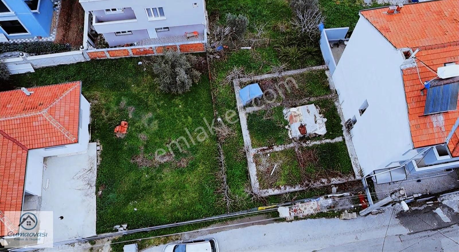 Cumaovası Emlak'tan Satılık Gazipaşa'da 171m2 İkiz Villalık Arsa - Görsel 17