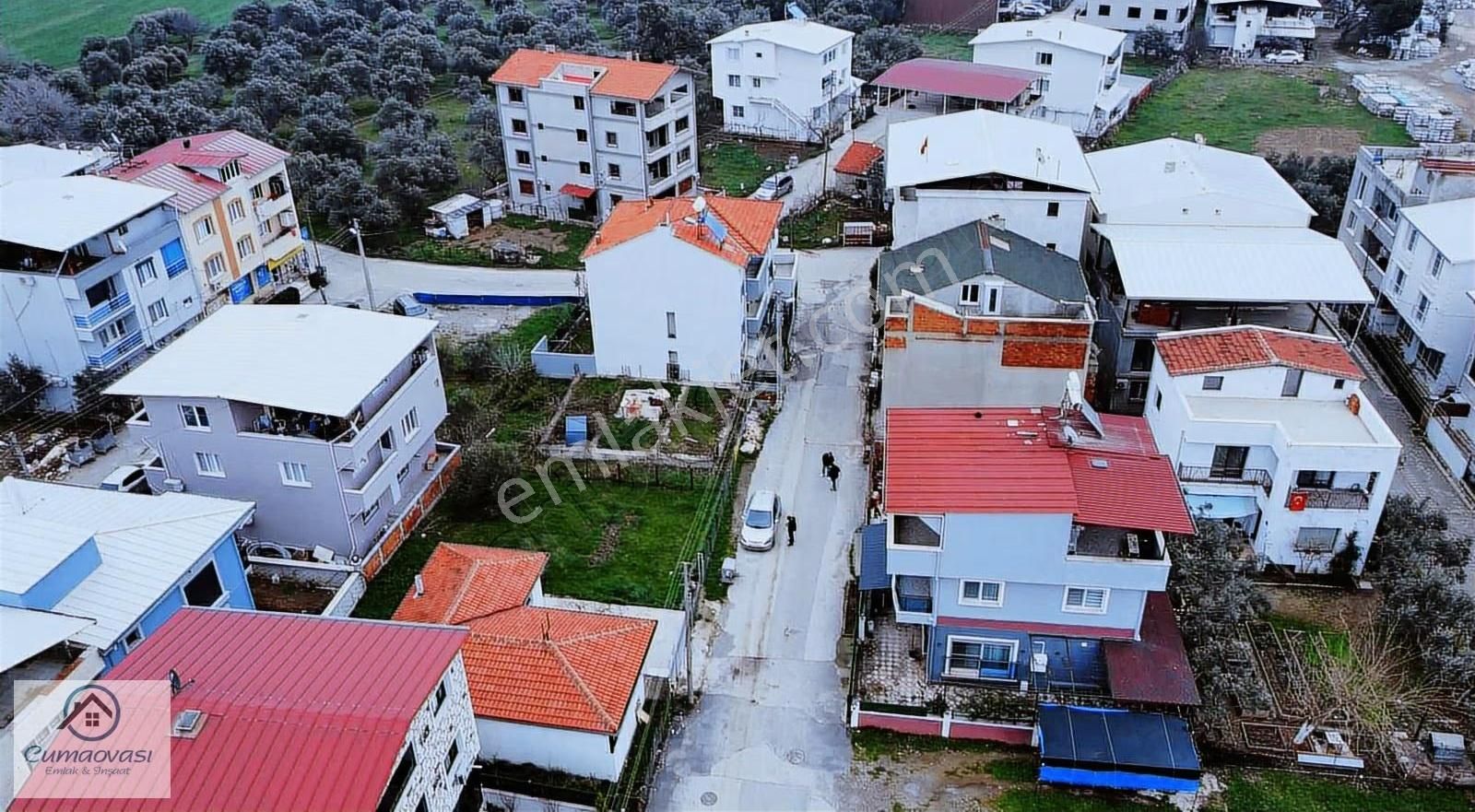 Cumaovası Emlak'tan Satılık Gazipaşa'da 171m2 İkiz Villalık Arsa - Görsel 2