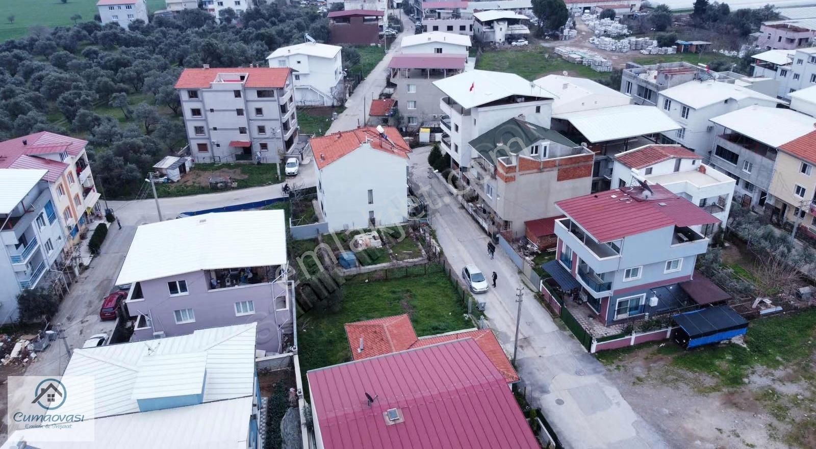 Cumaovası Emlak'tan Satılık Gazipaşa'da 171m2 İkiz Villalık Arsa - Görsel 8