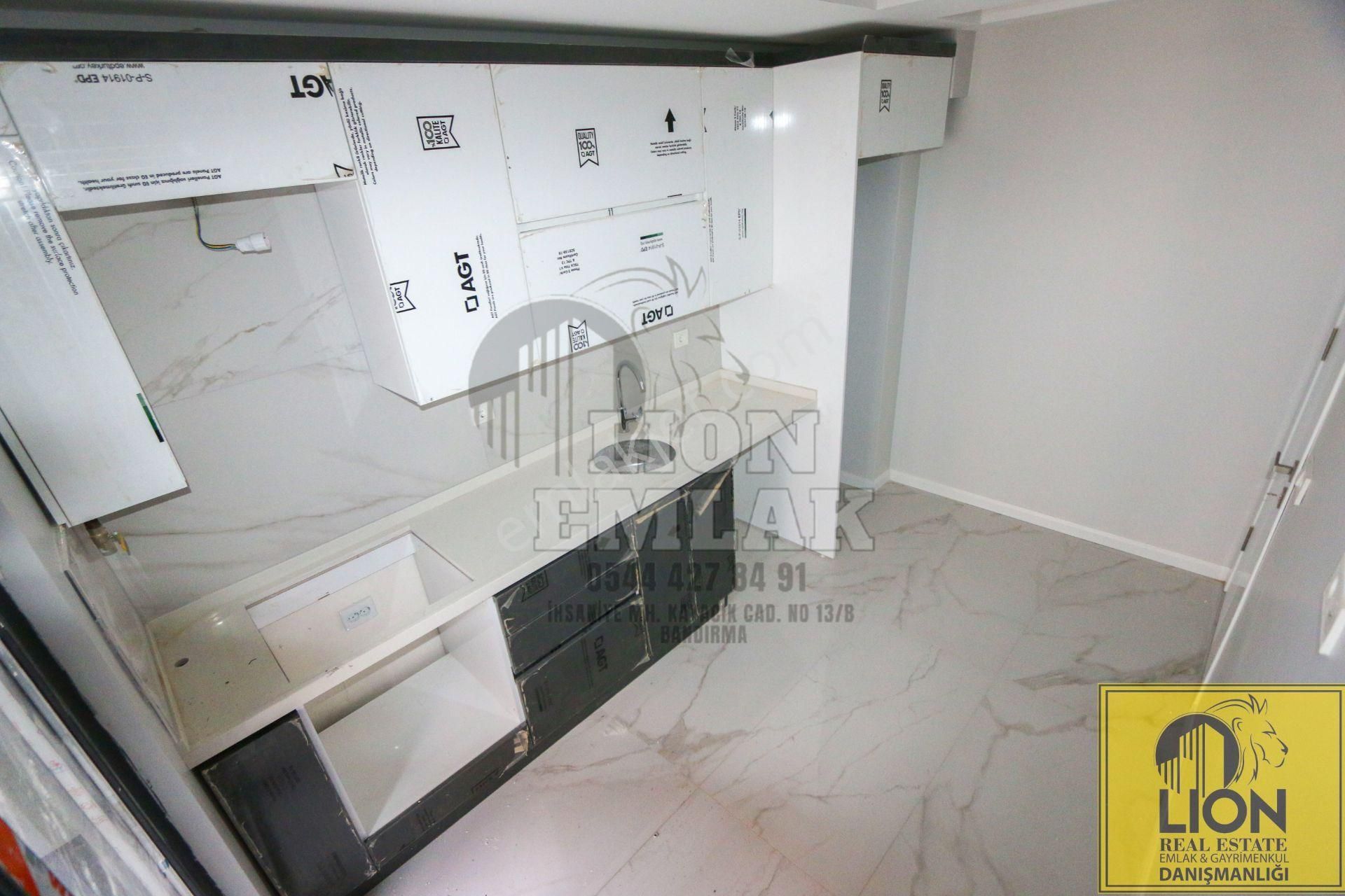 🟨⬛lıon Emlak'tan İşlek Ana Cadde Üzeri Sıfır,2+1 Satılık Daire⬛🟨 - Görsel 2