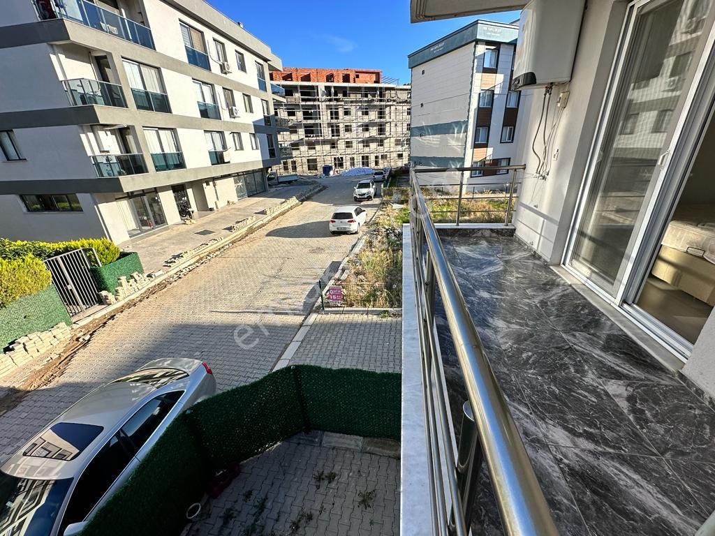 Seyrek'te Krediye Uygun 1+1 Eşyalı Satılık Temiz Daire - Görsel 17