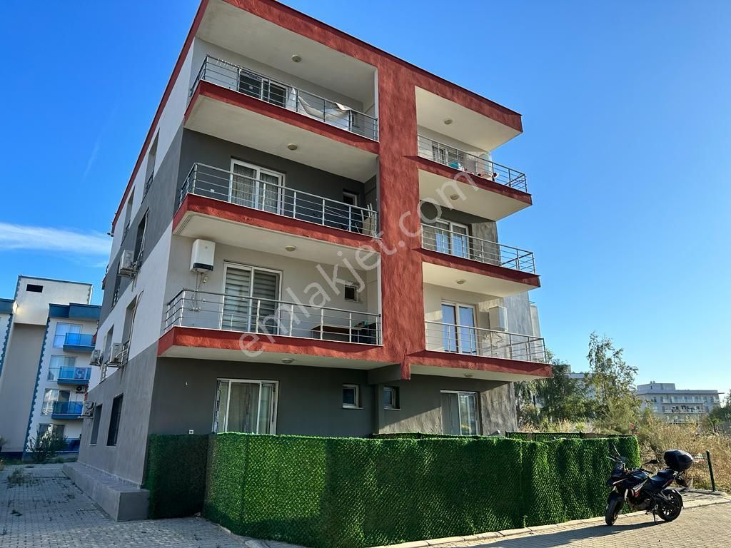 Seyrek'te Krediye Uygun 1+1 Eşyalı Satılık Temiz Daire - Görsel 2