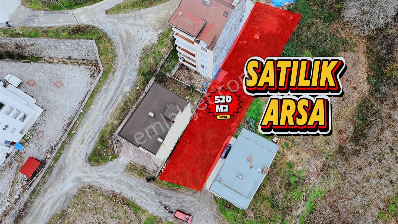 Fatsa/evkaf'ta İmarlı, Yola Cepheli, Kaçırılmayacak Arsa Fırsatı - Görsel 5