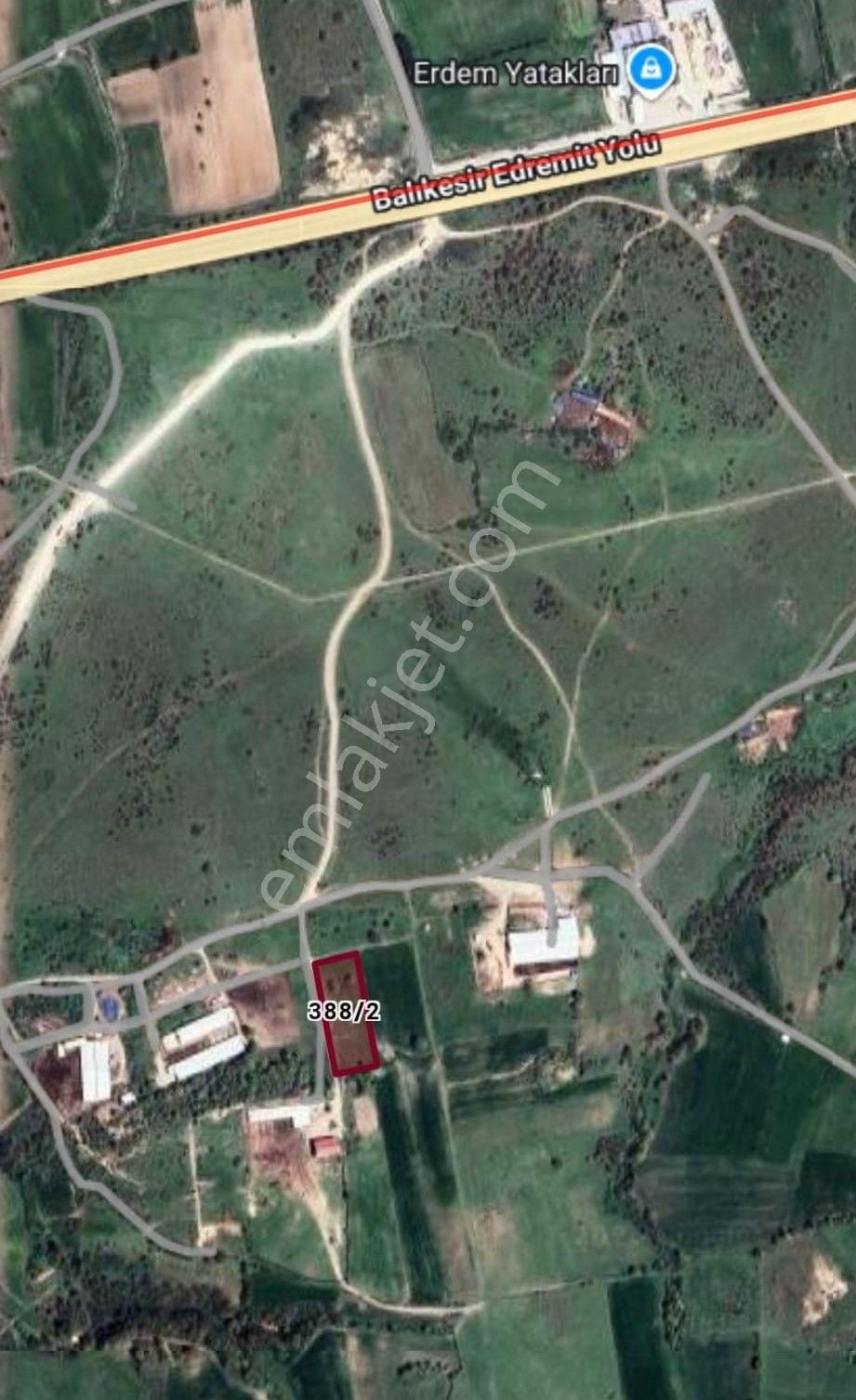 Balıkesir İvrindi Gökçeyazı/köseağlar Mh.3750m2 Satılık Tarla - Görsel 6