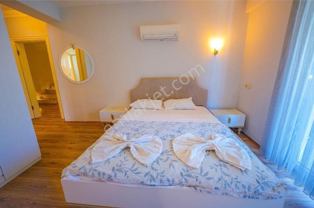 Fethiye Karagedik,çalış Plajına 250 Mt,satılık 5+1 Havuzlu Villa - Görsel 22