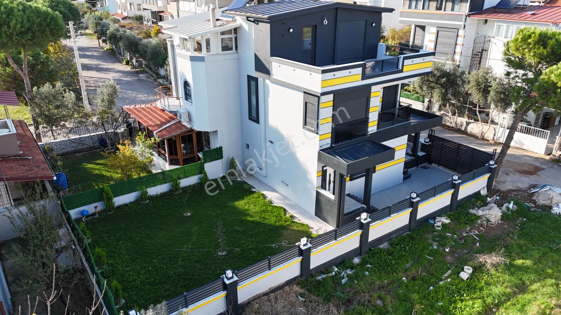 İzmir Seferihisar Doğanbey'de 210m2 Bağımsız Lüks Bahçeli Satılık 3+1 Villa - Görsel 3