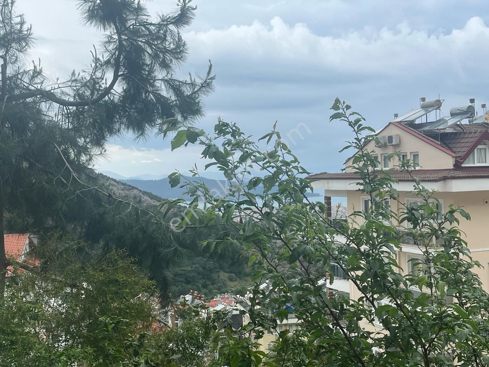 Fethiye Taşyaka'da 3+1 Havuzlu Apartman İçinde Dubleks Daire - Görsel 18