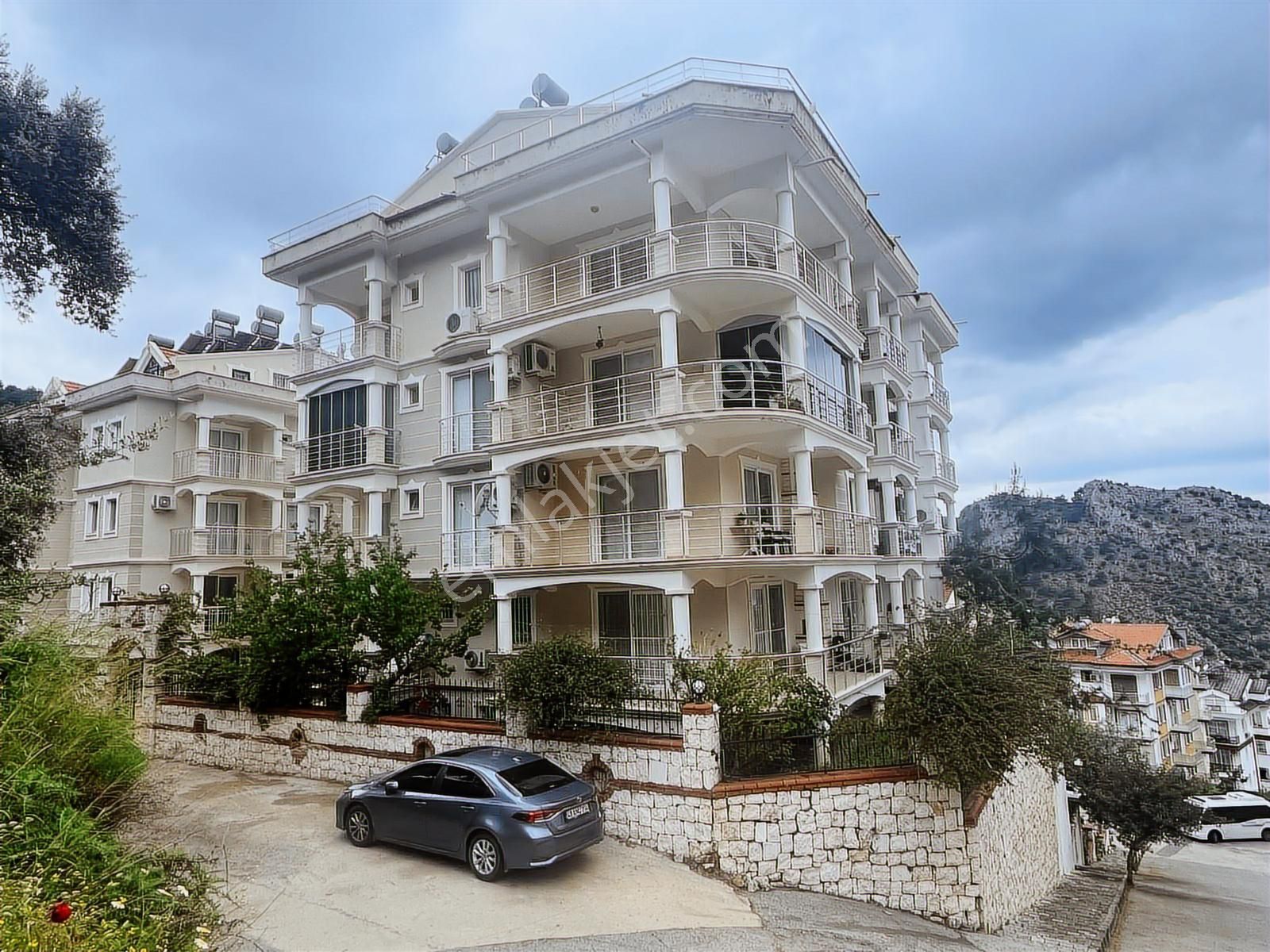 Fethiye Taşyaka'da 3+1 Havuzlu Apartman İçinde Dubleks Daire - Görsel 30