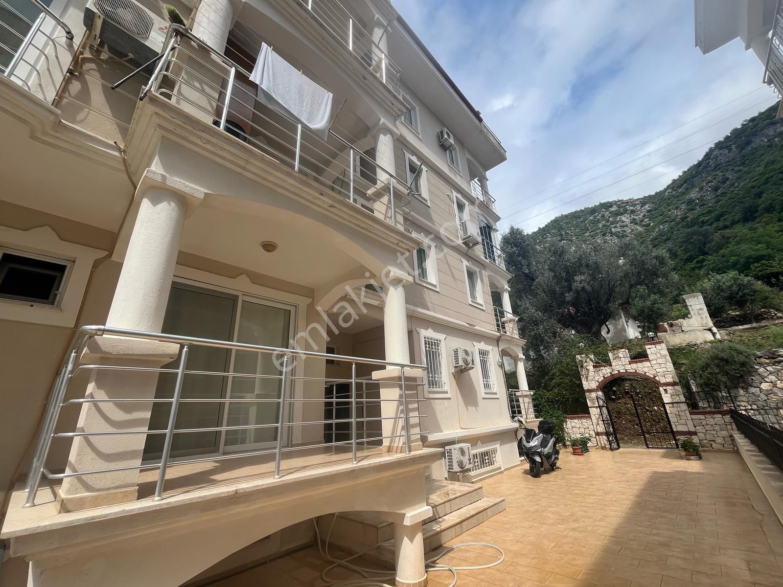 Fethiye Taşyaka'da 3+1 Havuzlu Apartman İçinde Dubleks Daire - Görsel 6