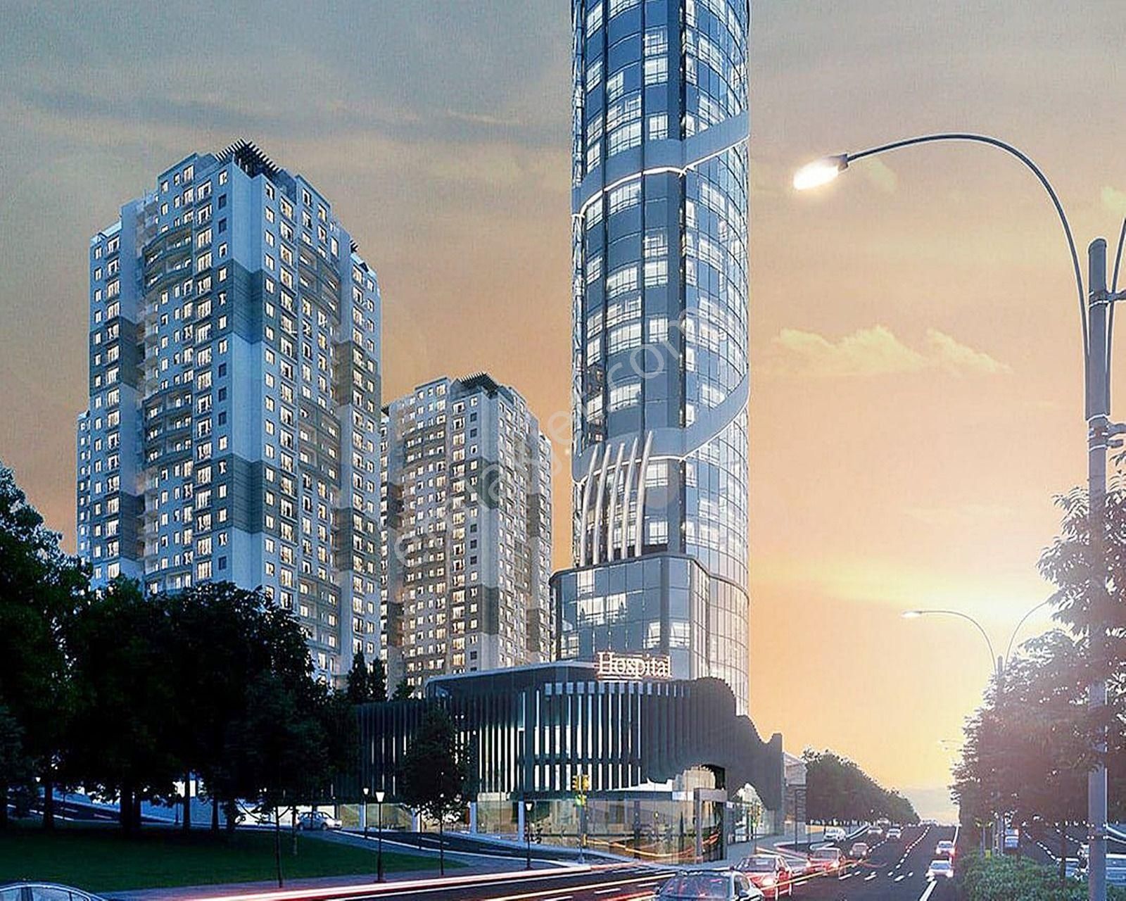 Sıfır Projede Full Konsept Site İçi 1+1 Daire Seçenekleri