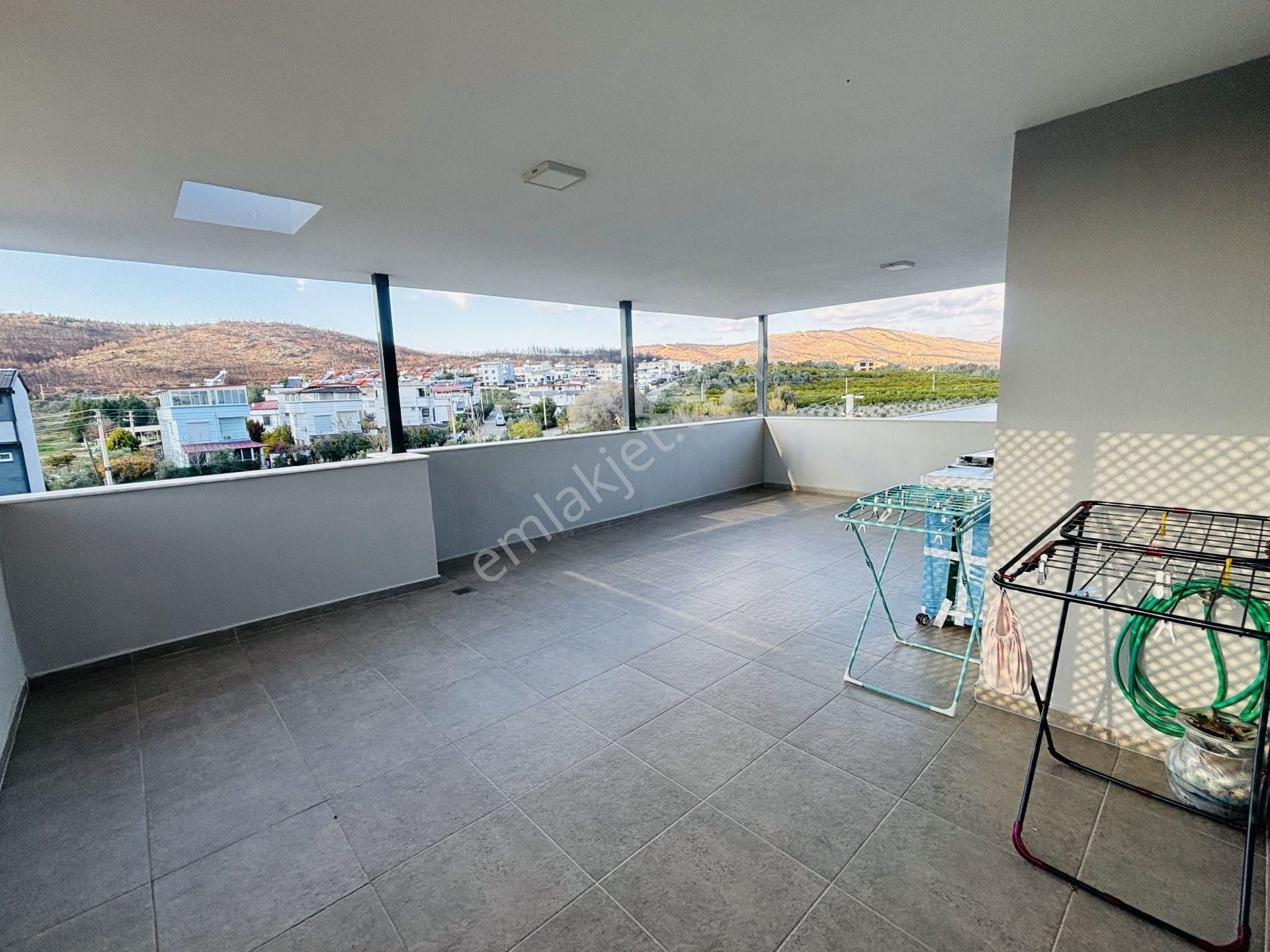 İzmir Seferihisar Cumhuriyet Mahallesi’nde 3+1 Müstakil Tripleks Yazlık Villa - Görsel 34