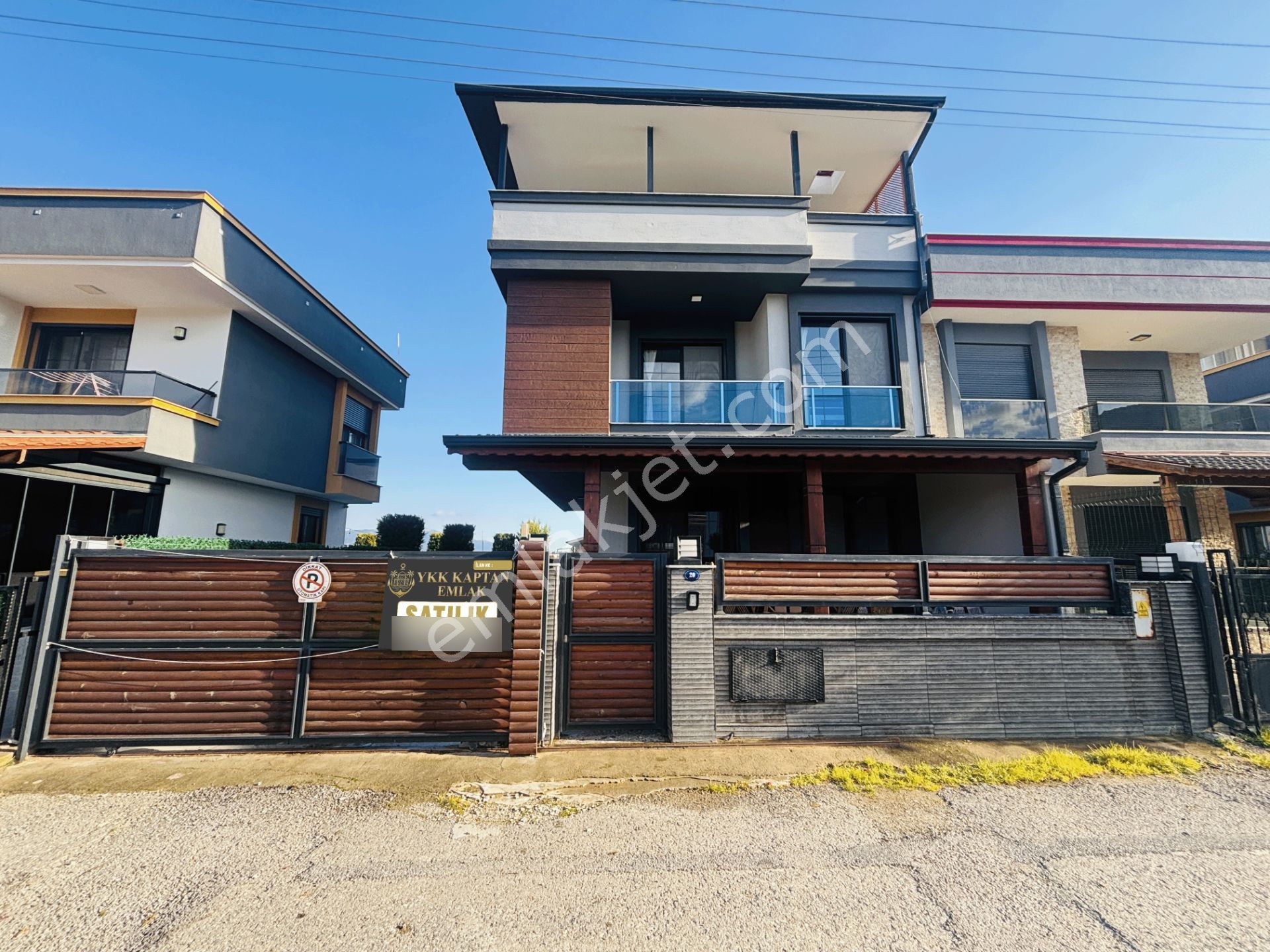 İzmir Seferihisar Cumhuriyet Mahallesi’nde 3+1 Müstakil Tripleks Yazlık Villa - Görsel 6