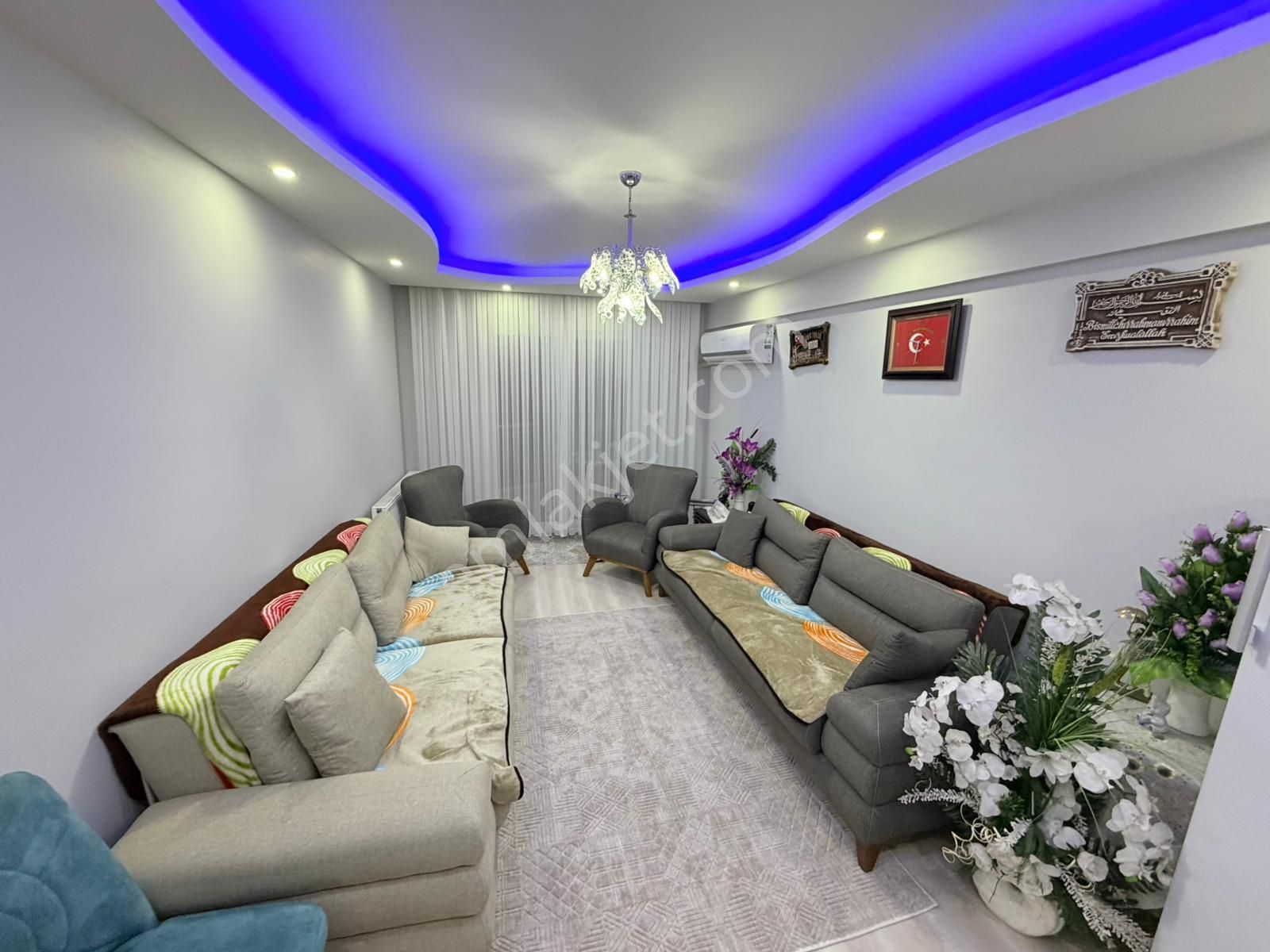 🏡kuşlubahçe Mahallesi 🏡 ✅2+1 90 M2 3 Katlının 2 Katı Arakat ❇️kapalı Mutfak Petek Kombili - Görsel 4